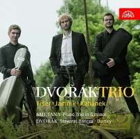 Smetana: Piano Trio / Dvořák: Slavonic Dances & Trio Dumky